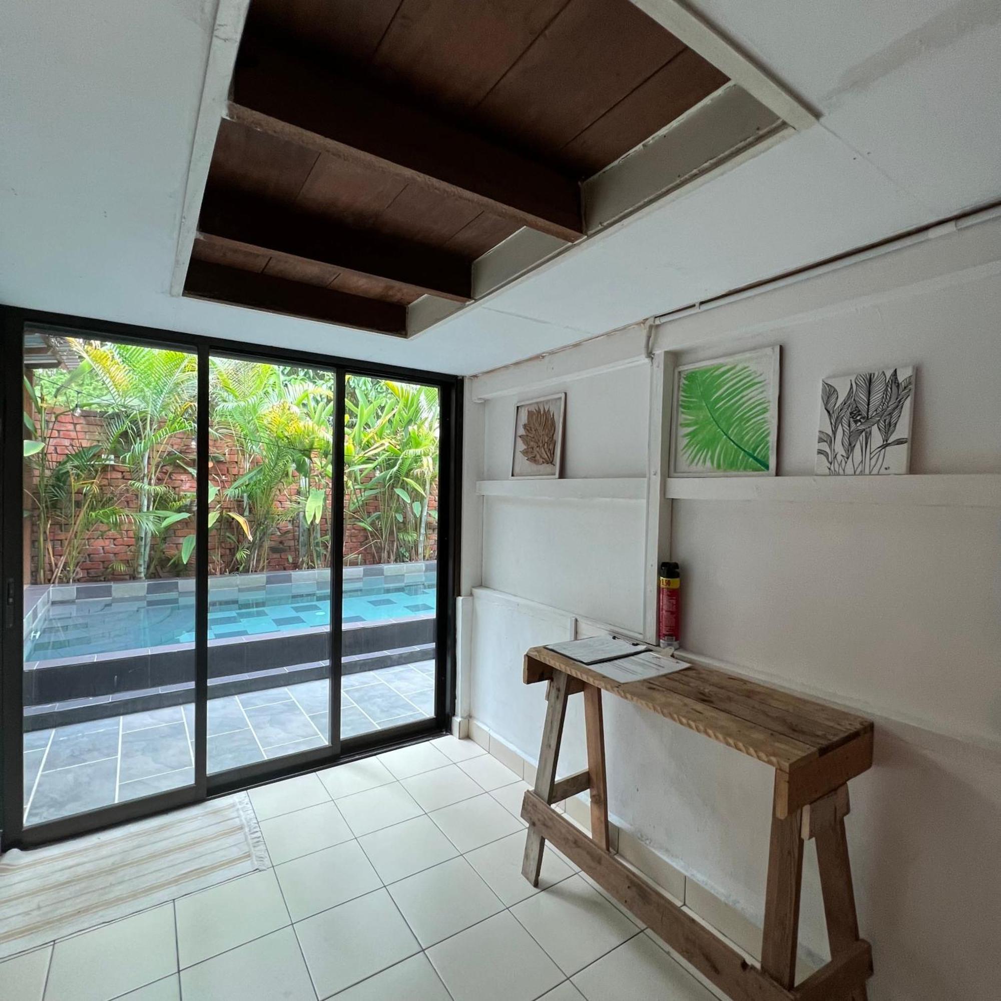 랑카위 Kutum'S Wooden House - Private Pool, Breakfast & Cafe 빌라 외부 사진
